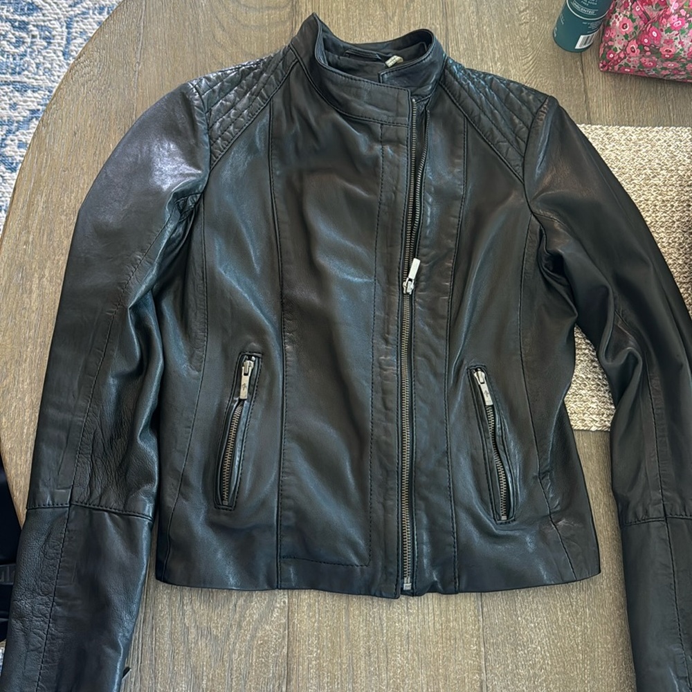 Cole Hahn Leather jacket